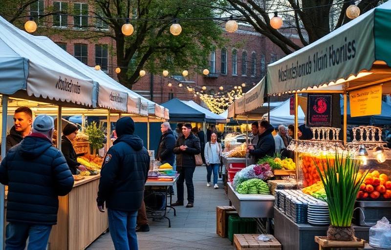 Food Festival Loyalty: Connecting Vendors Attendees Through