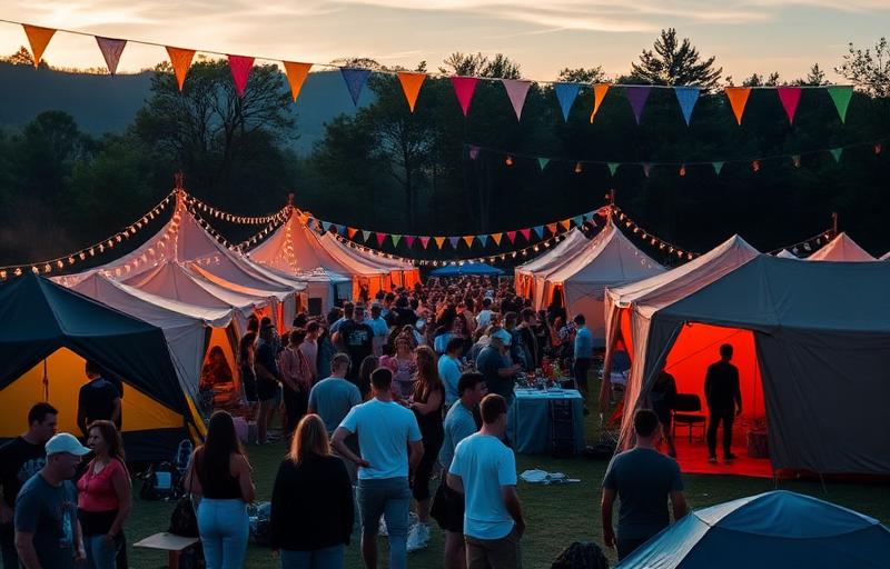 Multi-Day Festival Engagement: Keeping Energy High Day One Done