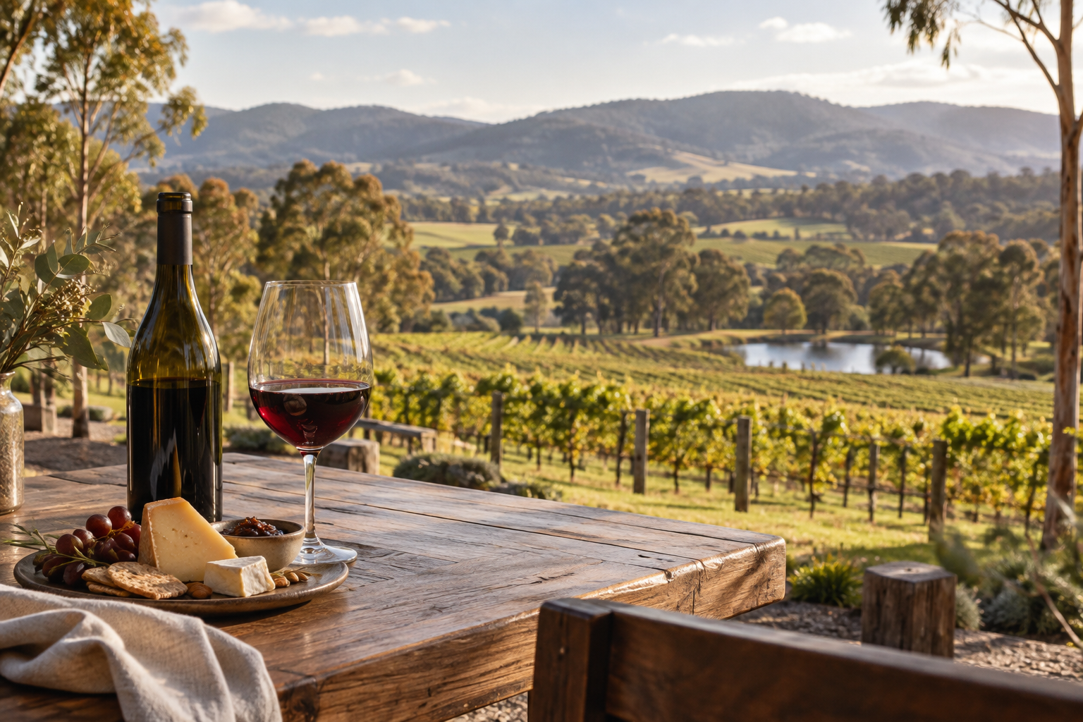 Yarra Valley Red Wine: Cabernet Sauvignon, Shiraz and Blends
