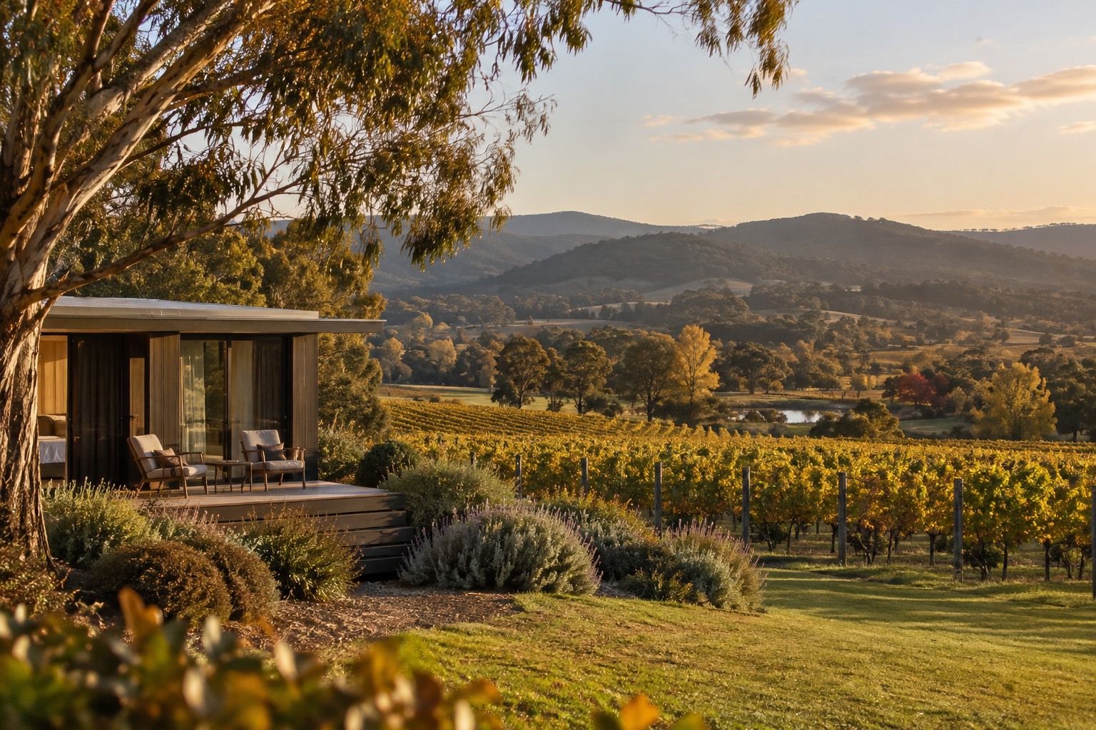 Yarra Valley weekend away: winery stays and accommodation