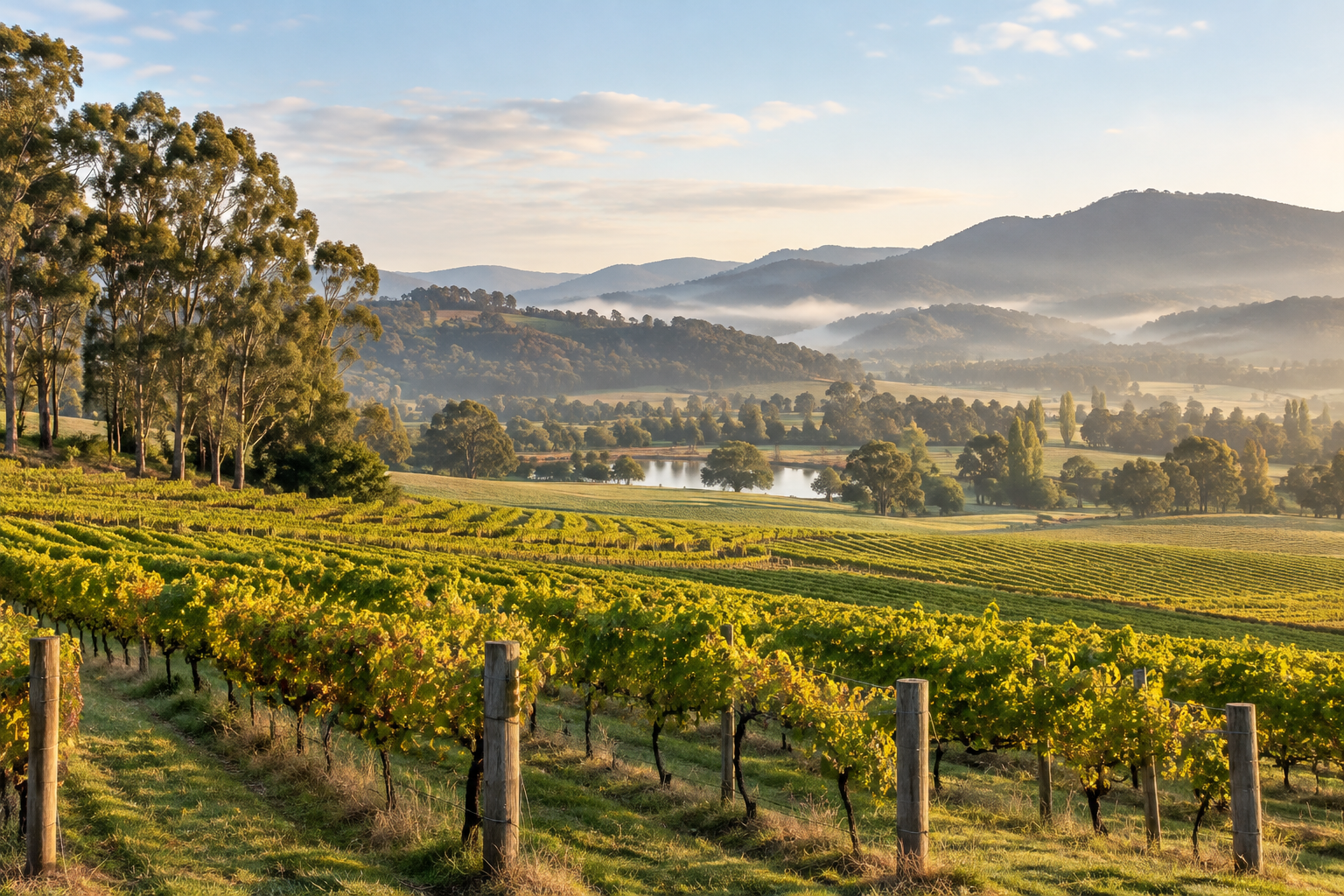 Yarra Valley Wine Region: History, Growing Conditions and Wine Styles