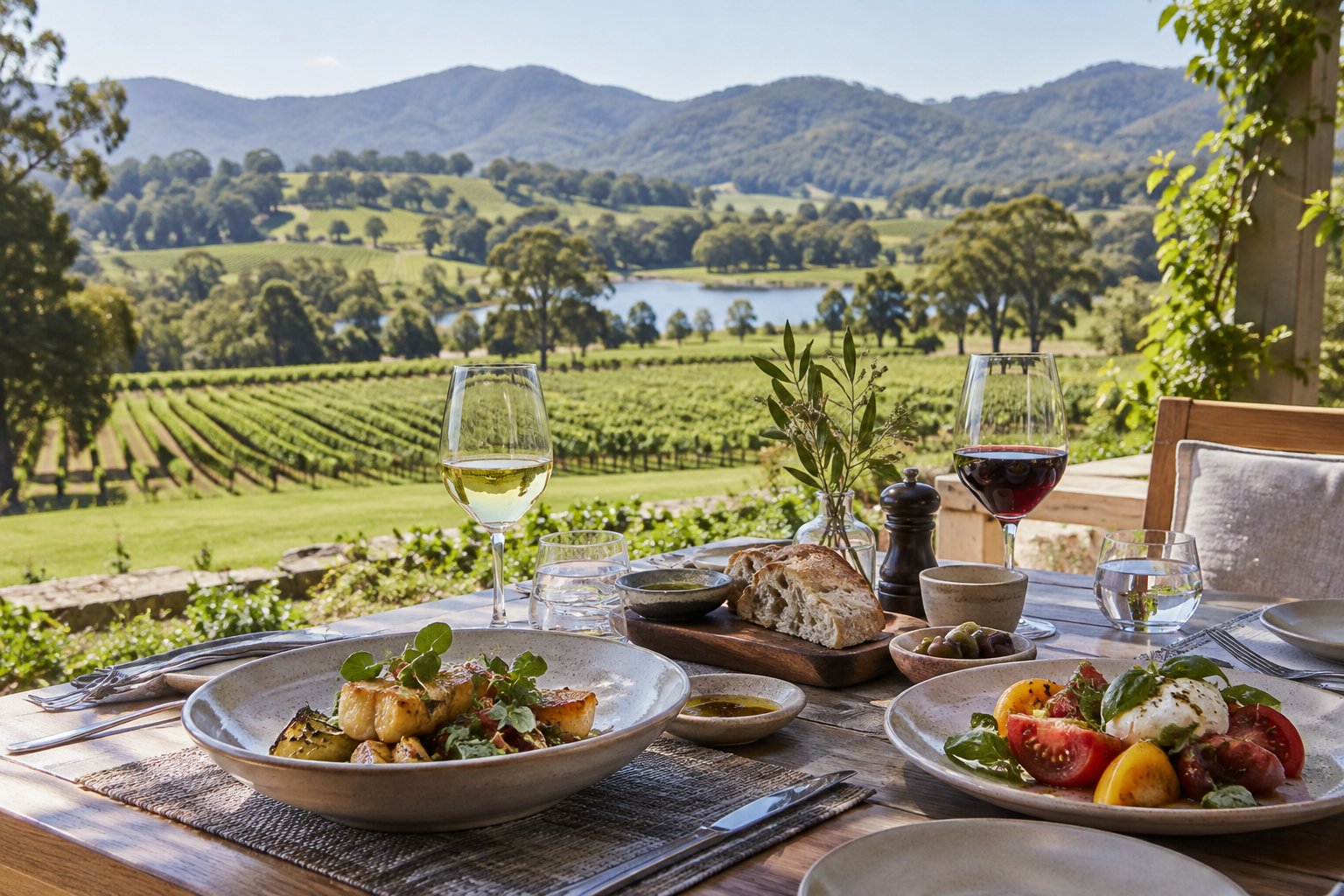 Yarra Valley winery lunch: restaurants, menus and special occasions