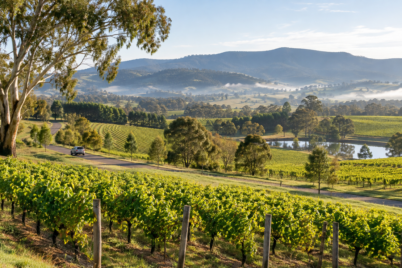 Yarra winery tours from Melbourne: full-day routes, pickups and travel times
