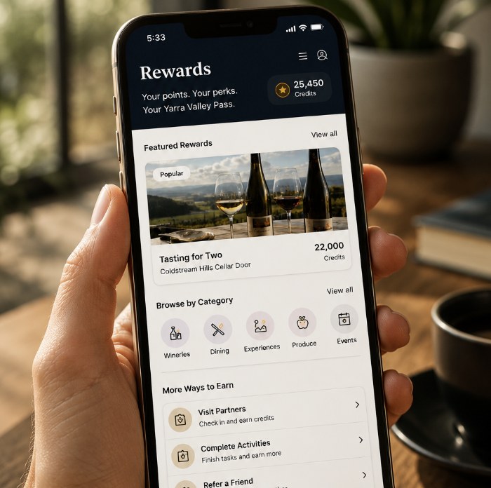 Rewards and Loyalty App