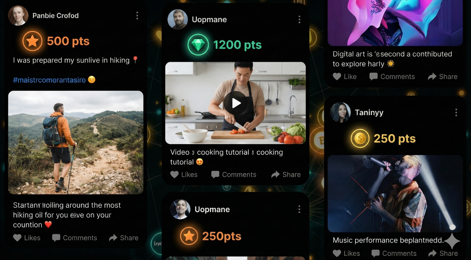 UGC Rewards Engine
