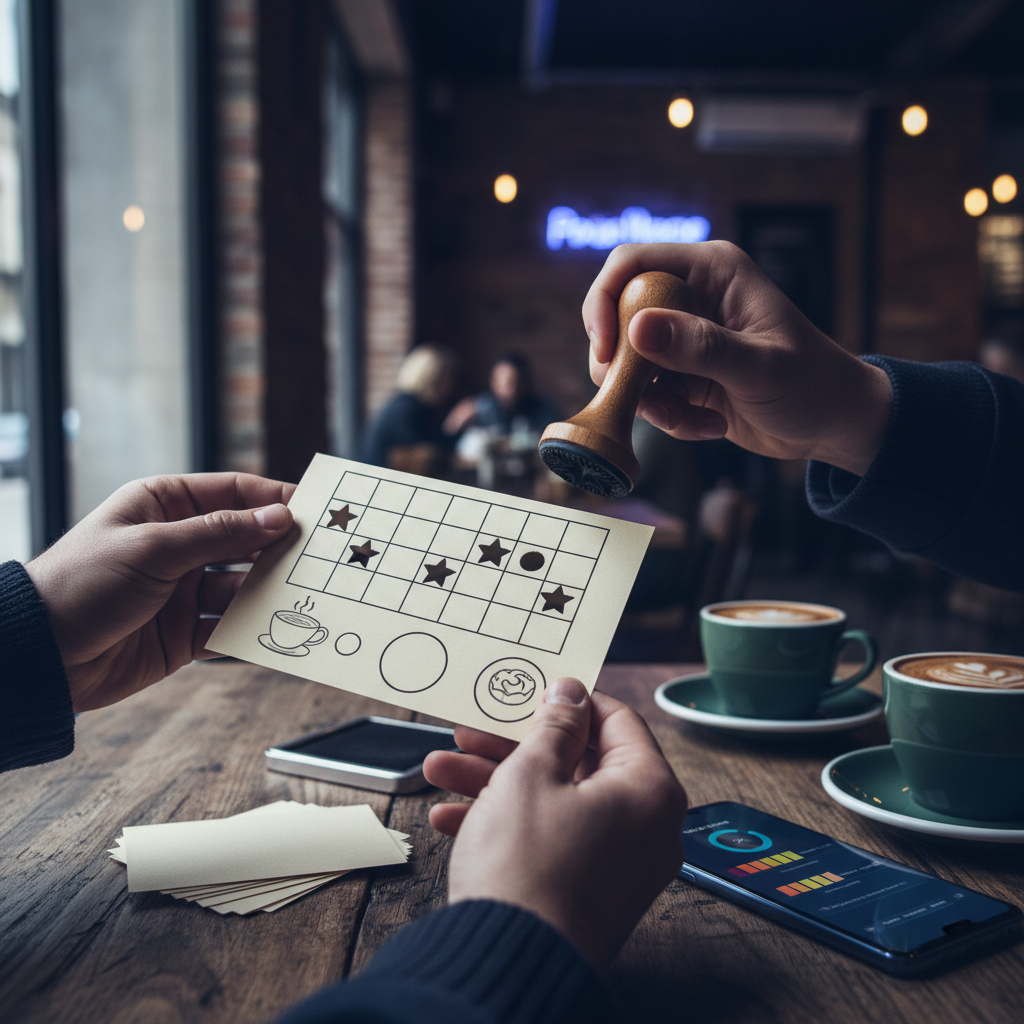 Punch Card Reward System: How to Structure Yours to Drive Repeat Visits